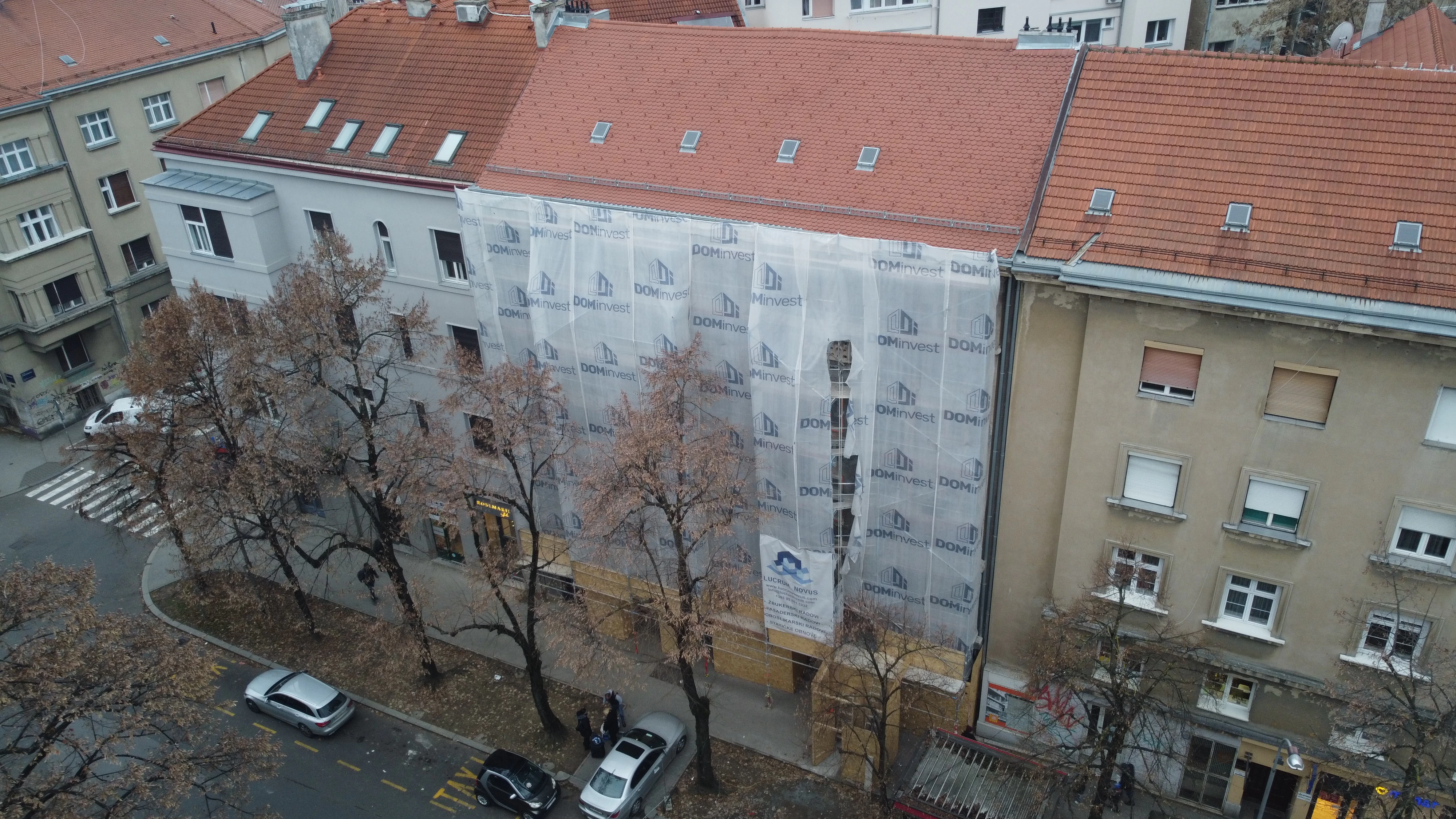 Galerija - Obnova stambene zgrade unutar Povijesne urbane cjeline | 1