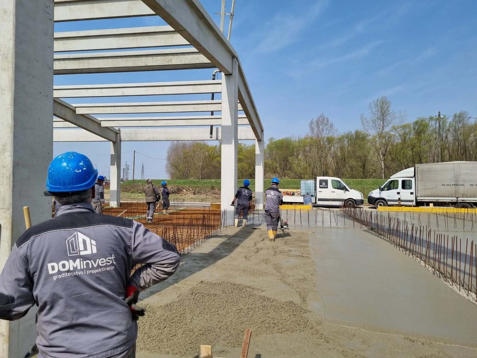 Hala Sisak za potrebe HEP Elektre - DOMinvest