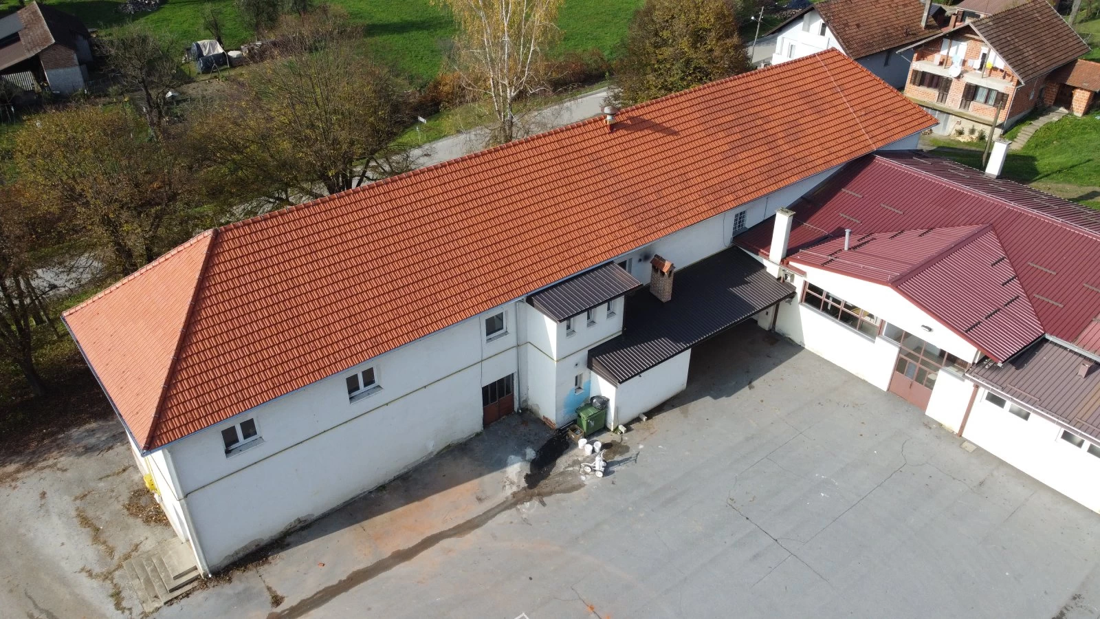 Obnova Društvenog doma Osekovo - DOMinvest