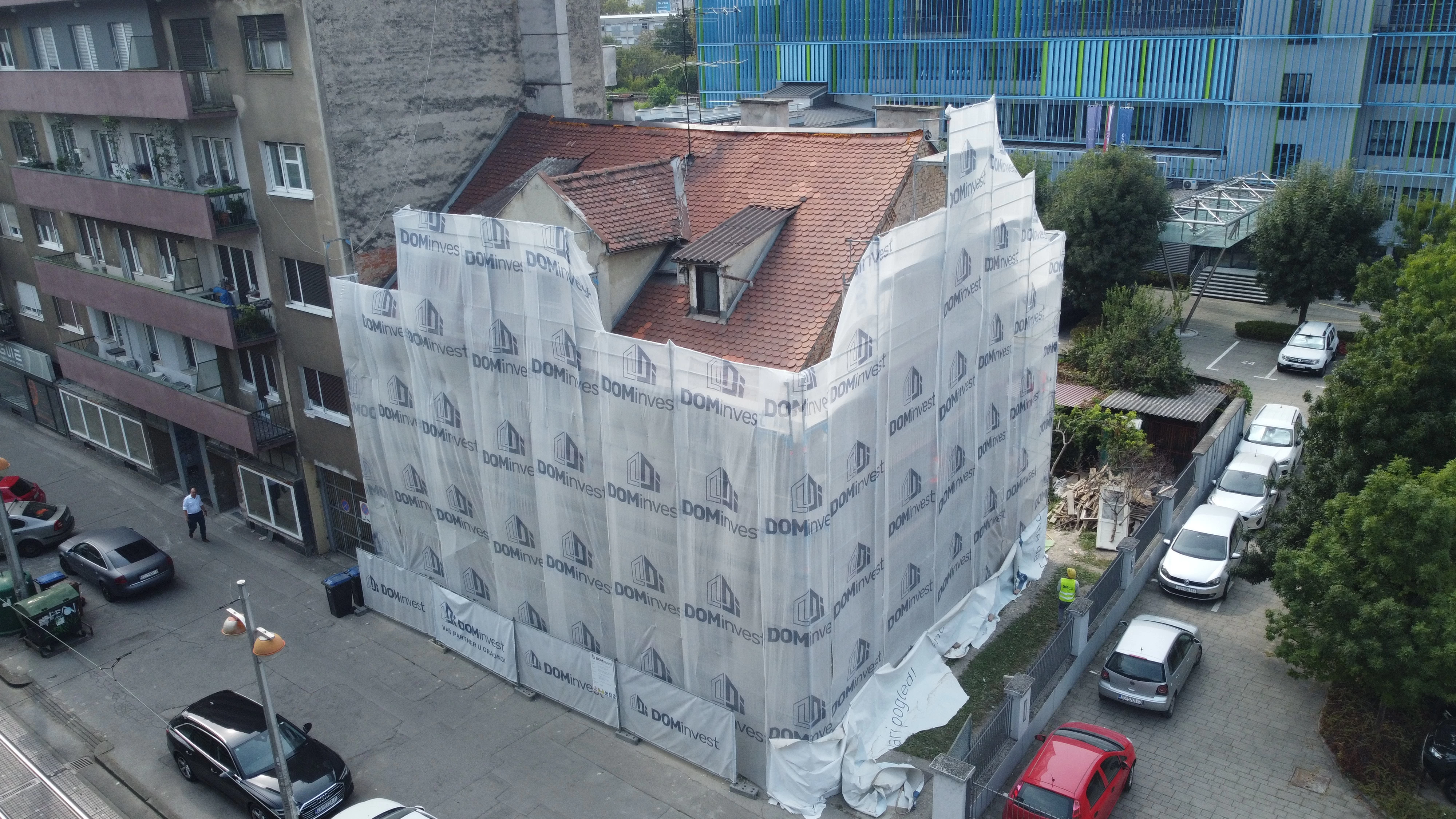Obnova stambene zgrade Savska 90 - DOMinvest
