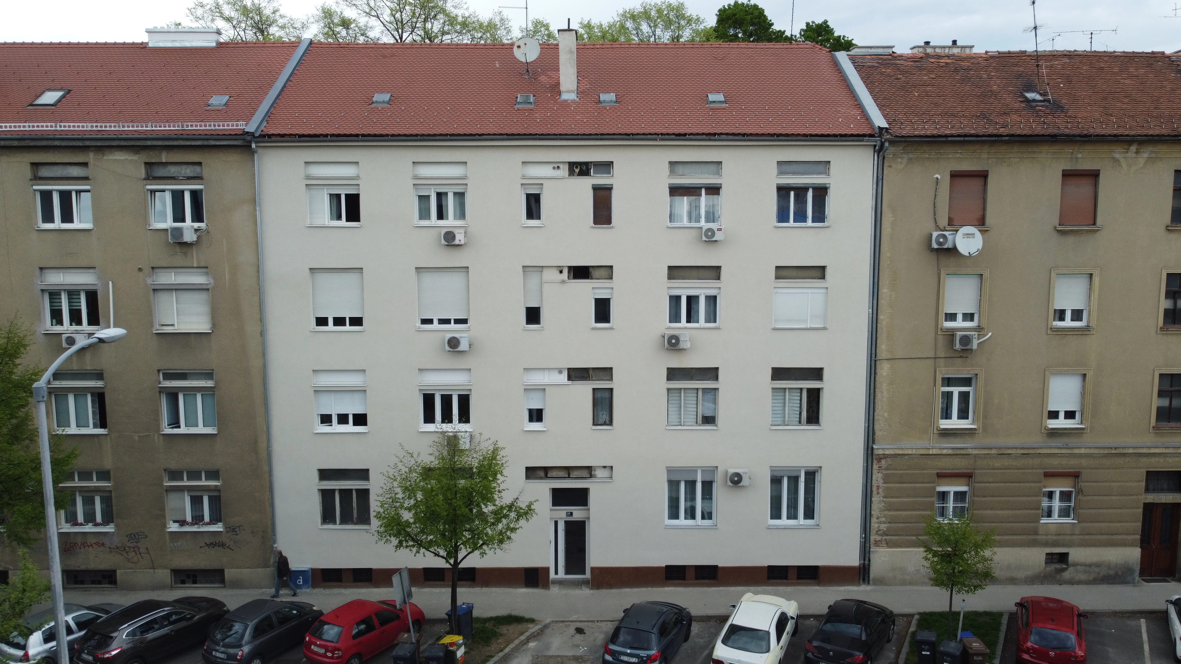 Stambena zgrada Prilaz Baruna Filipovića - DOMinvest