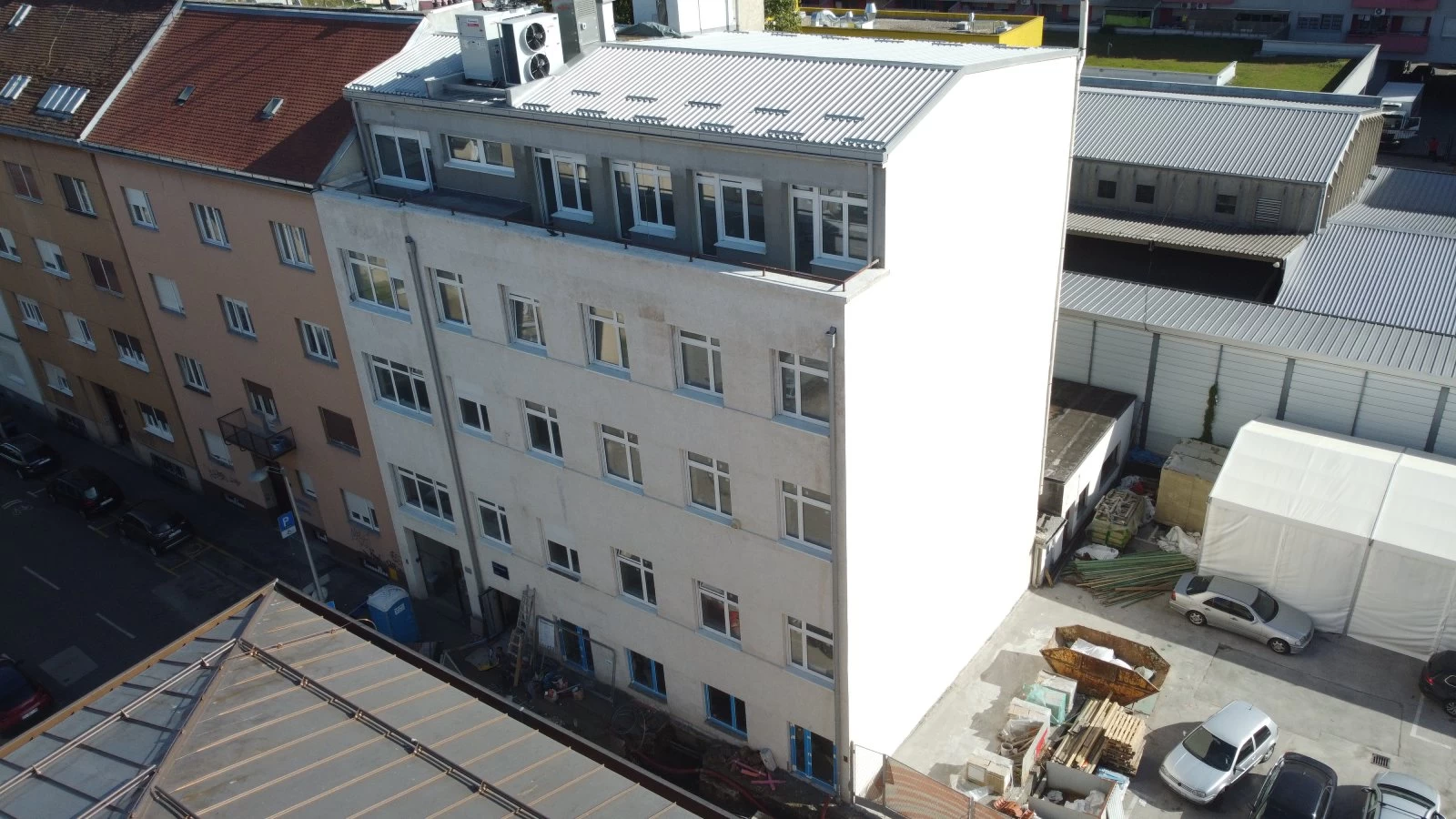 Galerija - Rekonstrukcija poslovne zgrade Vrbanićeva | 1