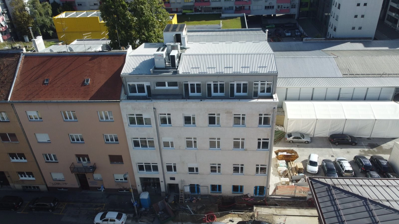 Galerija - Rekonstrukcija poslovne zgrade Vrbanićeva | 2