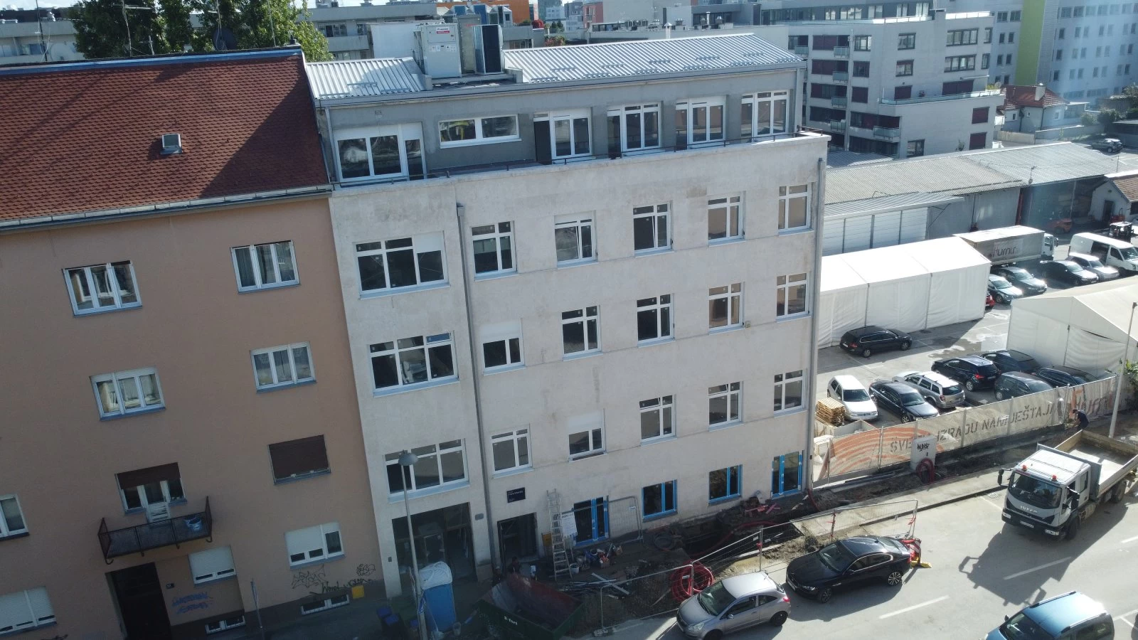 Galerija - Rekonstrukcija poslovne zgrade Vrbanićeva | 3