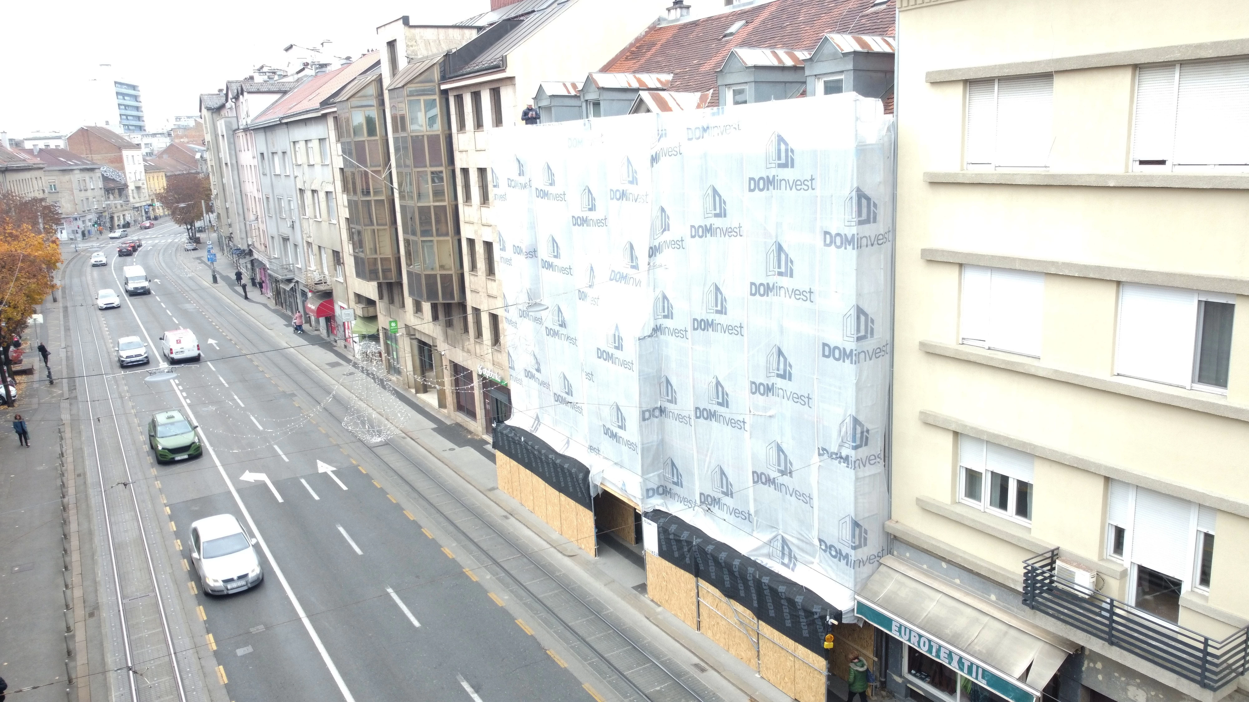 Galerija - Obnova oštećene stambene zgrade Vlaška 125 | 1