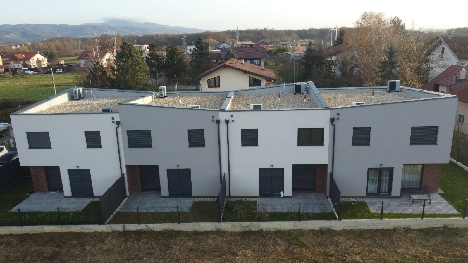 Kuće u nizu Sveta Nedjelja - DOMinvest