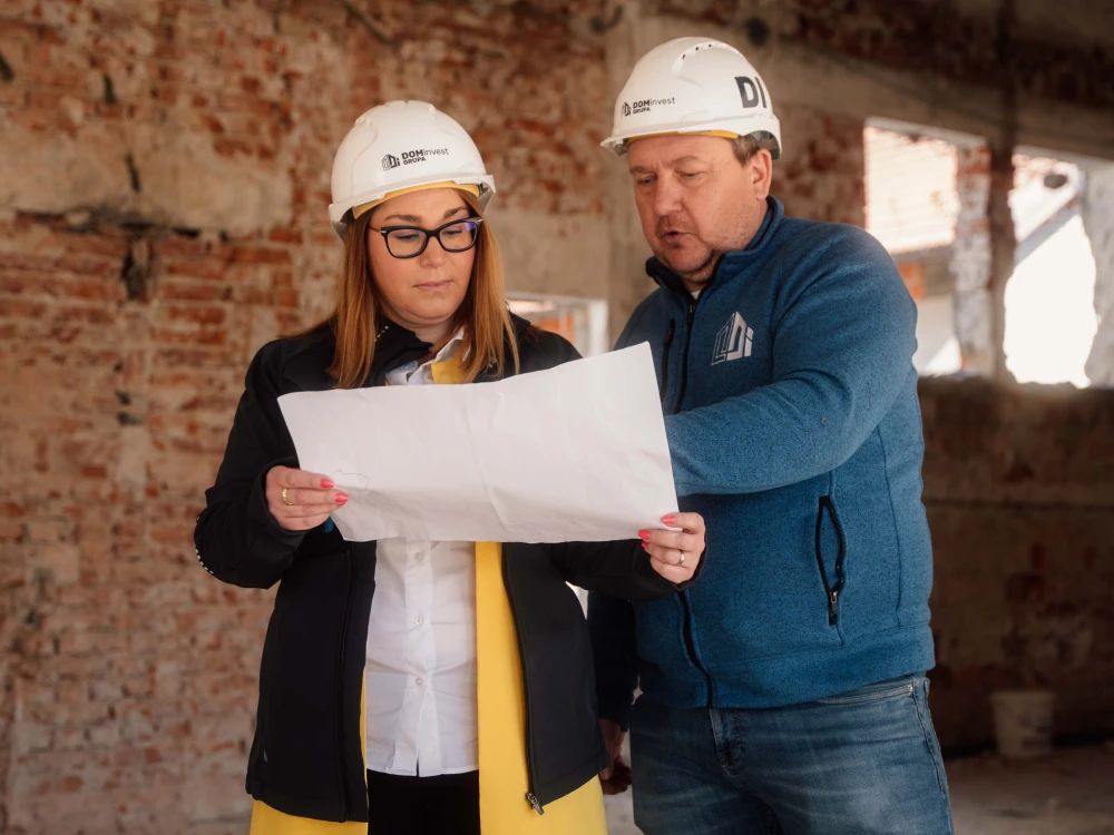 Gradimo mrežu partnera - DOMinvest