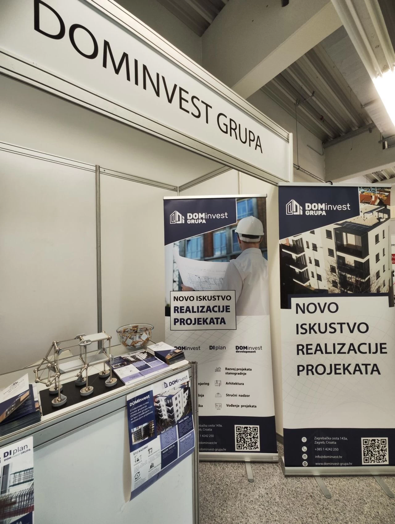 Galerija - DOMinvest grupa sudjelovala na Sajmu poslova GRADify | 1