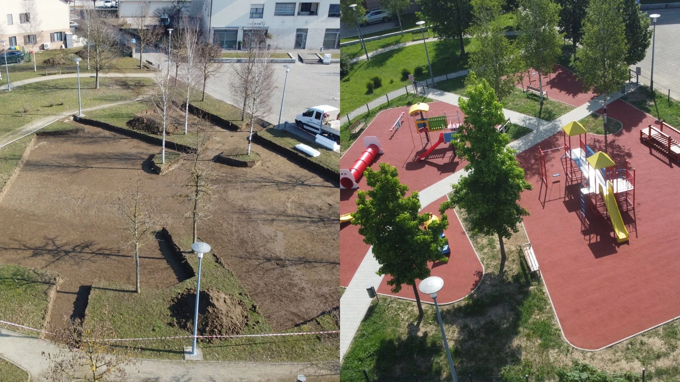 Igralište Samoborski vrtovi - DOMinvest