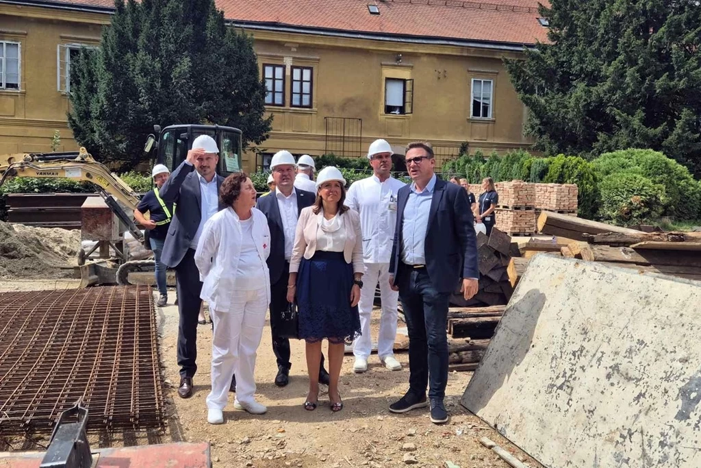 Posjet ministrice zdravstva gradilištu u Novom Marofu | Novosti | DOMinvest - DOMinvest