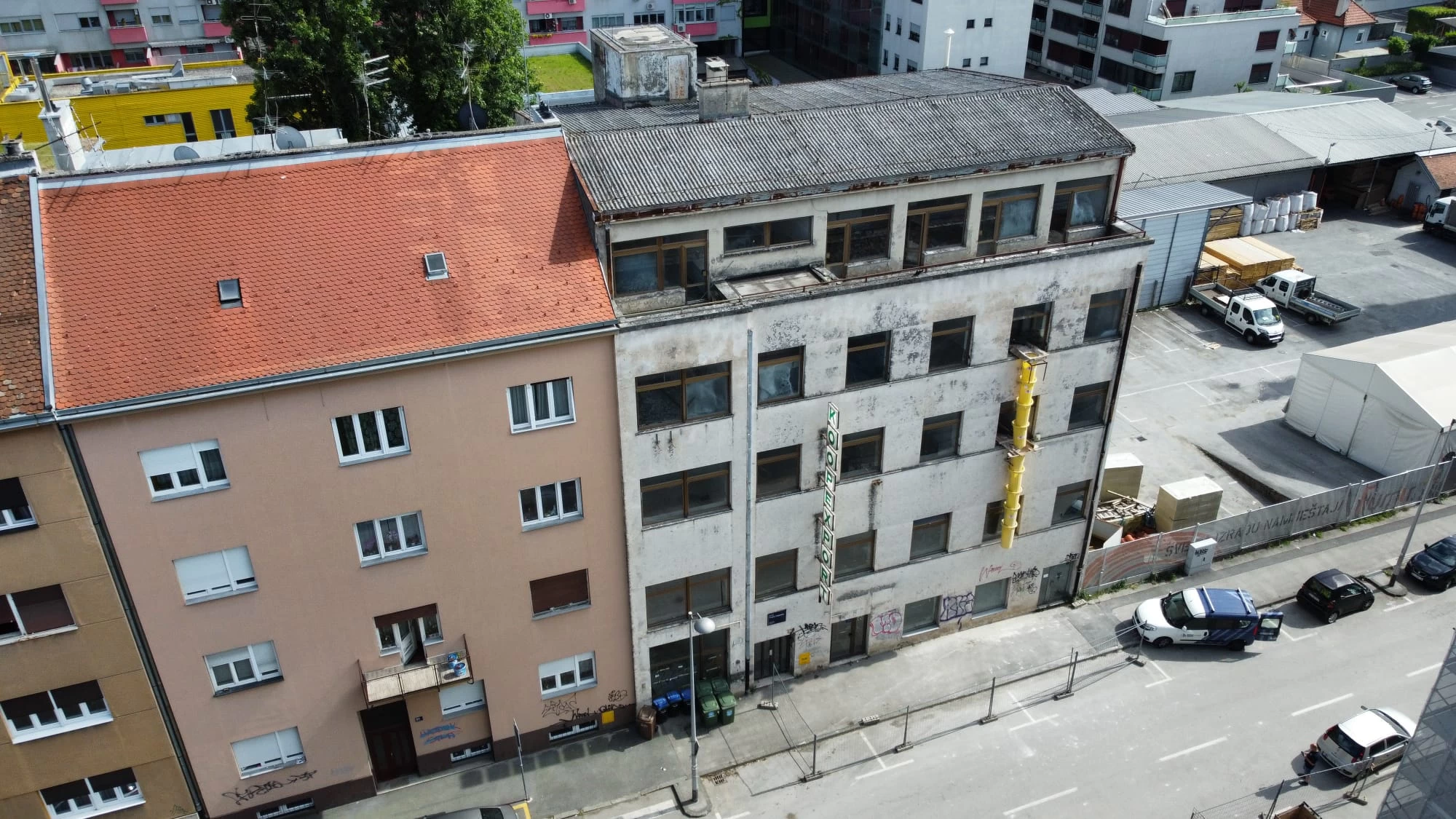 Galerija - Obnova poslovne zgrade | 1