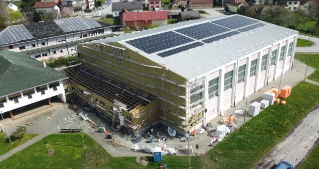 Započela energetska obnova sportske dvorane u Vrbovcu - DOMinvest