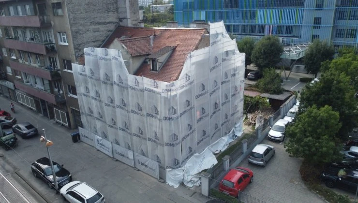 Konstruktivna obnova stambene zgrade u Zagrebu - DOMinvest