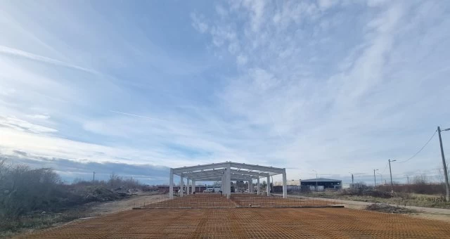 Izvedba armirano-betonske ploče poslovne građevine - DOMinvest