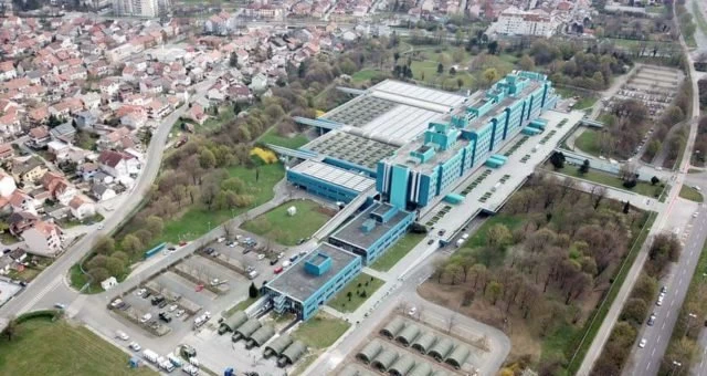 Sanacijski radovi u Kliničkoj bolnici Dubrava - DOMinvest