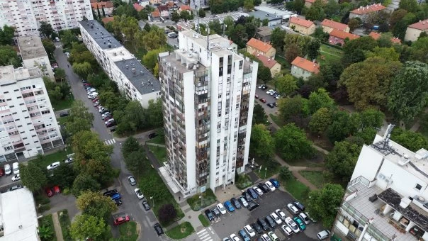 Ugovorena obnova nebodera od 18 etaža - DOMinvest