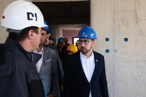 Gradonačelnik Tomašević obišao gradilište novog Doma zdravlja u Odri - DOMinvest