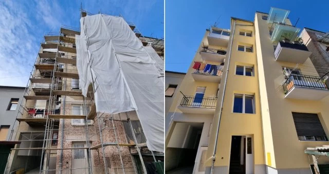 Završena energetska obnova stambene zgrade u Zagrebu - DOMinvest