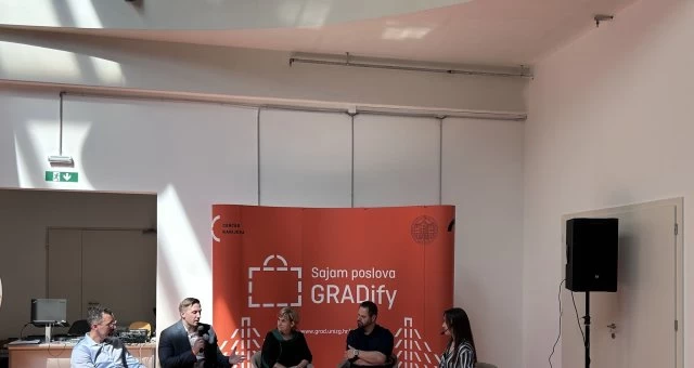 DOMinvest grupa sudjelovala na Sajmu poslova GRADify - DOMinvest