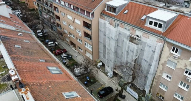 Krenula sanacija stambene zgrade u Zagrebu - DOMinvest