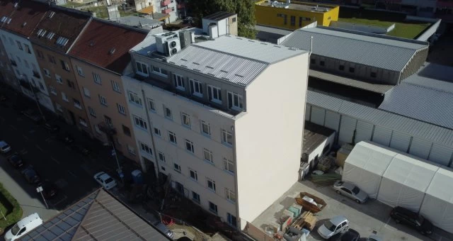 Završava se sanacija poslovne zgrade - DOMinvest