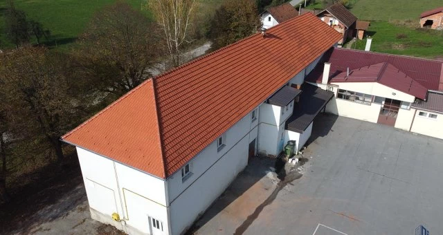 Rekonstrukcija Društvenog doma u mjestu Osekovo - DOMinvest