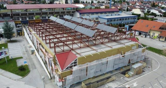 Sanacijski radovi na ŠRC Zaprešić - DOMinvest