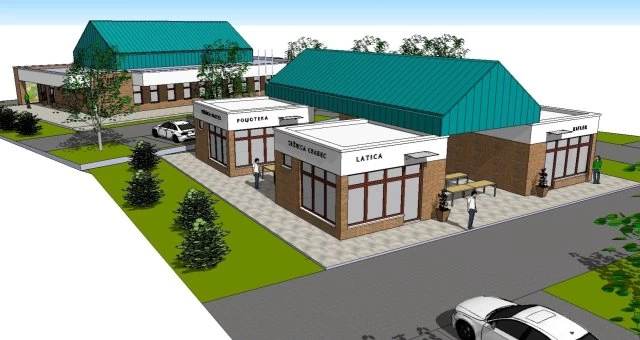 Potpisan Ugovor za izgradnju tržnice Gradec - DOMinvest